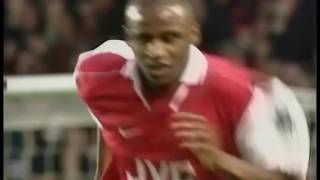 Patrick Vieira Goal vs Man Utd [upl. by Hightower93]