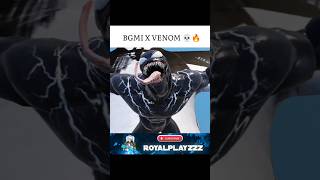 BGMI X VENOM 💀🔥 bgmi ytshorts royalplayz [upl. by Savil274]