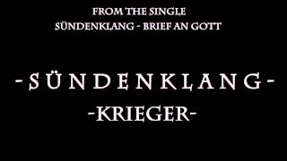 Sündenklang  Krieger [upl. by Dnomyaw]