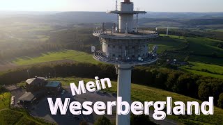 Wunderschönes Weserbergland  Meine Motorradheimat  Hübsche Region mitten in Deutschland [upl. by Willabella]