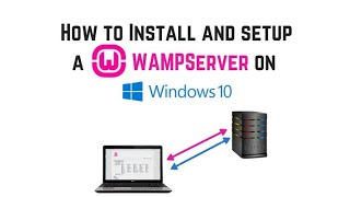 How to Install Wamp Server on Windows step by step [upl. by Nudnarb555]