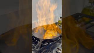 One bite of this Saganaki and you’ll be saying opa  greekfood shortsvideo cheeselover cooking [upl. by Soble]