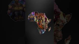 Africa in Comics [upl. by Takken]