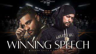 Winning Speech x Kali Hoodie  Karan Aujla x Bohemia  Sids Music [upl. by Gilemette73]