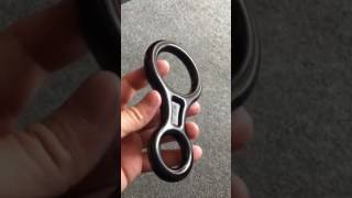 Figure8 Descenders Belay Device [upl. by Arinaid]