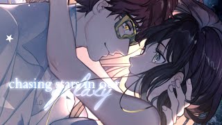 chasing stars in our ｇａｌａ✗ｙ  Mystic Messenger [upl. by Spector774]