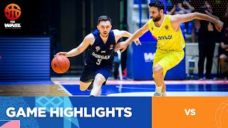 FIBA WASL 2324 West Asia League  AL RIYADI VS GORGAN  GAME HIGHLIGHTS [upl. by Kurtis171]