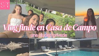 Vlog finde en Casa de Campo Una ciudad privada [upl. by Ecinna]