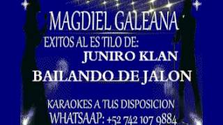 Mkaraoke Bailando de Jalon [upl. by Stedmann670]