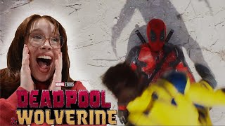 Deadpool amp Wolverine Teaser Trailer REACTION  Super Bowl 2024 [upl. by Aiyot]