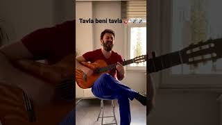 Tavla beni tavla 🎸🎲🎲 Mirkelam cover [upl. by Aridni]