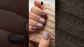 Stunning fall gel nails Trendy designs for autumn glam [upl. by Alsworth503]