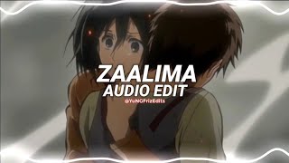 zaalima  raees edit audio [upl. by Aikat]