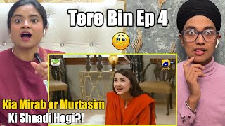 INDIAN Reacts to Tere Bin Ep 04  Yumna Zaidi  Wahaj Ali [upl. by Pruchno]