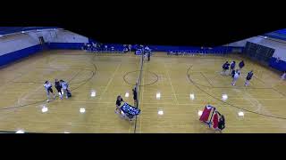 Lake Zurich High vs Glenbrook North Girls Freshman Volleyball [upl. by Hniht]