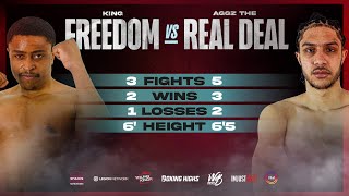 King Freedom vs Aggz The Real Deal  Wicked N Bad 5 FULL FIGHT [upl. by Lohse688]