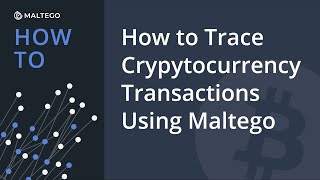 How to Trace Cryptocurrency Transactions Using Maltego in 5 Minutes [upl. by Edijabab]