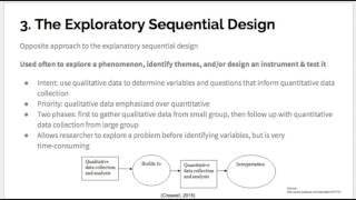 Mixed Methods Research Designs [upl. by Deloris]