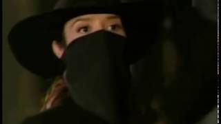 el zorro la Mujer de la Rosa vs Látigo negro [upl. by Ilesara656]