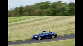 Cadwell Park Honda S2000 vs Civic EP3 170724 [upl. by Drarej]