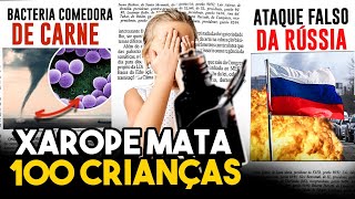 ARMAS NO CAPITÓLIO ATAQUE FALSO RUSSO e ENCHENTES I Absurdos da Semana 157 [upl. by Iggep]