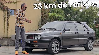 Lancia Delta HF Integrale 1988  23 km de Fericire [upl. by Bruning]