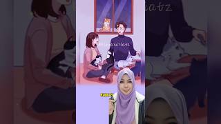 DUBBING KISAH NYATA KUCING LIAR PINGIN KELUARGA⁉️🥺 animasi [upl. by Etnomed]