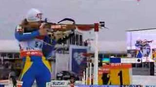 Biathlon World best shooter  Oksana Khvostenko [upl. by Gomez]