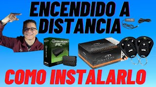 Como instalar un encendido a distancia a un Toyota Camry con modulo bypass Idatalink avital 4103 [upl. by Kawasaki]