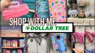 Dollartree Shop With Me Tons of New Finds [upl. by Okoyik]