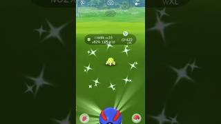 ✨🕷️Shiny Joltik in Pokemongo  Shiny Joltik Caught in Limited Research Event Pokemon Go pokemongo [upl. by Mcmath52]