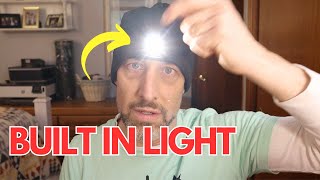 Flashlight in a Hat  Panther Vision LED Rechargeable Powercap 30 Review [upl. by Mulloy]