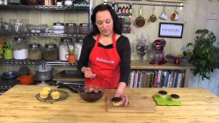 How to Glaze a Cupcake with Ganache [upl. by Howie]