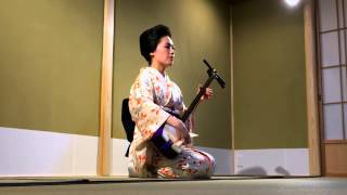 Shamisen Performance [upl. by Oninrutas118]