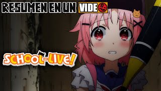 🎃 Gakkou Gurashi  Resumen En Un Video [upl. by Cheung]