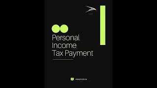 How to pay Personal Income Tax to CRA in Canada 2023 [upl. by Ailime]