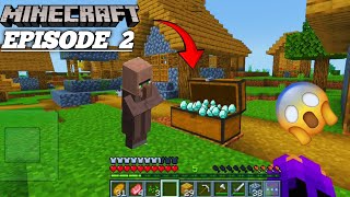 Diamond Mining Minecraft video Episode 2 part 2 TOR BHAI GAMER MINECRAFT series 2 😚 minecraft [upl. by Ydennek]