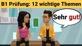 Mündliche Prüfung deutsch B1  Gemeinsam etwas planenDialog  12 wichtige Themen  sprechen Teil 3 [upl. by Cedric285]