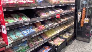 اسعار المواد الغذائيه في انجلترا الجزء الثاني UK groceries prices part 2 [upl. by Raddie]