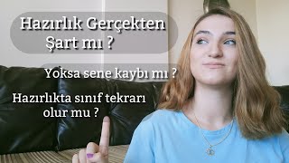 Üniversitede Hazırlık Okumak  İngilizce Hazırlık Süreci  Hazırlık Okumak Şart Mı [upl. by Fulmis271]