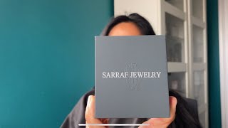 Is Sarraf Jewelry Legit 18k Figaro 2mm Review [upl. by Bently]