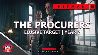 HITMAN 3  The Procurers  Year 2 108  Elusive Target  Silent Assassin [upl. by Sabec]