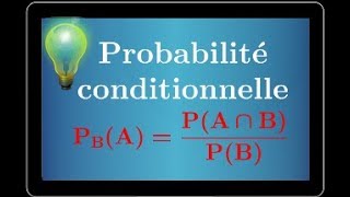 probabilité conditionnelle • Ce quil faut savoir • Résumé du cours • Terminale S ES STI [upl. by Inalem]