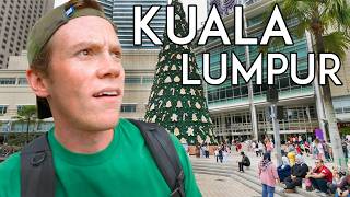 First Impressions of KUALA LUMPUR MALAYSIA [upl. by Winthorpe660]