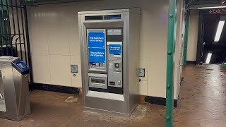 First look at an OMNY machine at Fordham Road [upl. by Amihc545]