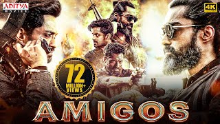 Amigos New Hindi Dubbed Full Movie  Nandamuri Kalyan Ram Ashika  South Movie 2024 [upl. by Cirtemed]