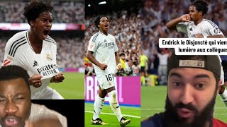 🚨 Réaction des supporters après la folie DEndrick 😱 IL EST FOU 🙌🏾 ldc realmadrid endrick [upl. by Alletneuq]