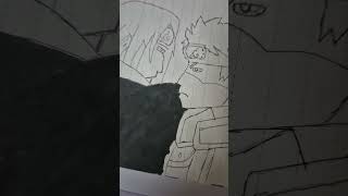 Kakashi vs itachi divhard work [upl. by Anerok]