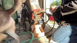 Pressure washer not heating Beckett burner problem [upl. by Lerat]