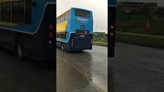 Dublin Bus  Alexander ALX400 Volvo B7TL AV170  Driver Training  Harristown Garage  2912024 [upl. by Kaiser642]